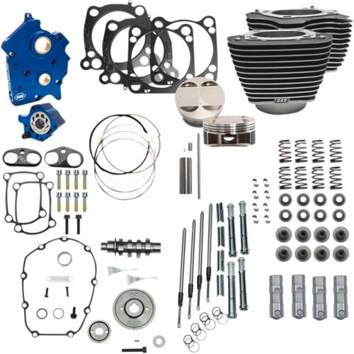 09040058 124" Power Package f&uuml;r &Ouml;lgek&uuml;hlte 107" M8