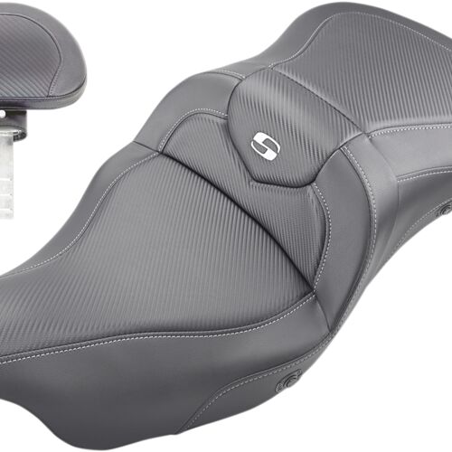 08011192 Verlängerte Road Sofa Sitzbank beheitzt für Touringmodelle 08-23