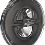 20011792 HEADLIGHT 7 LED REFL BK